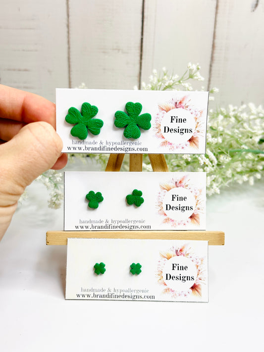 Clover Studs