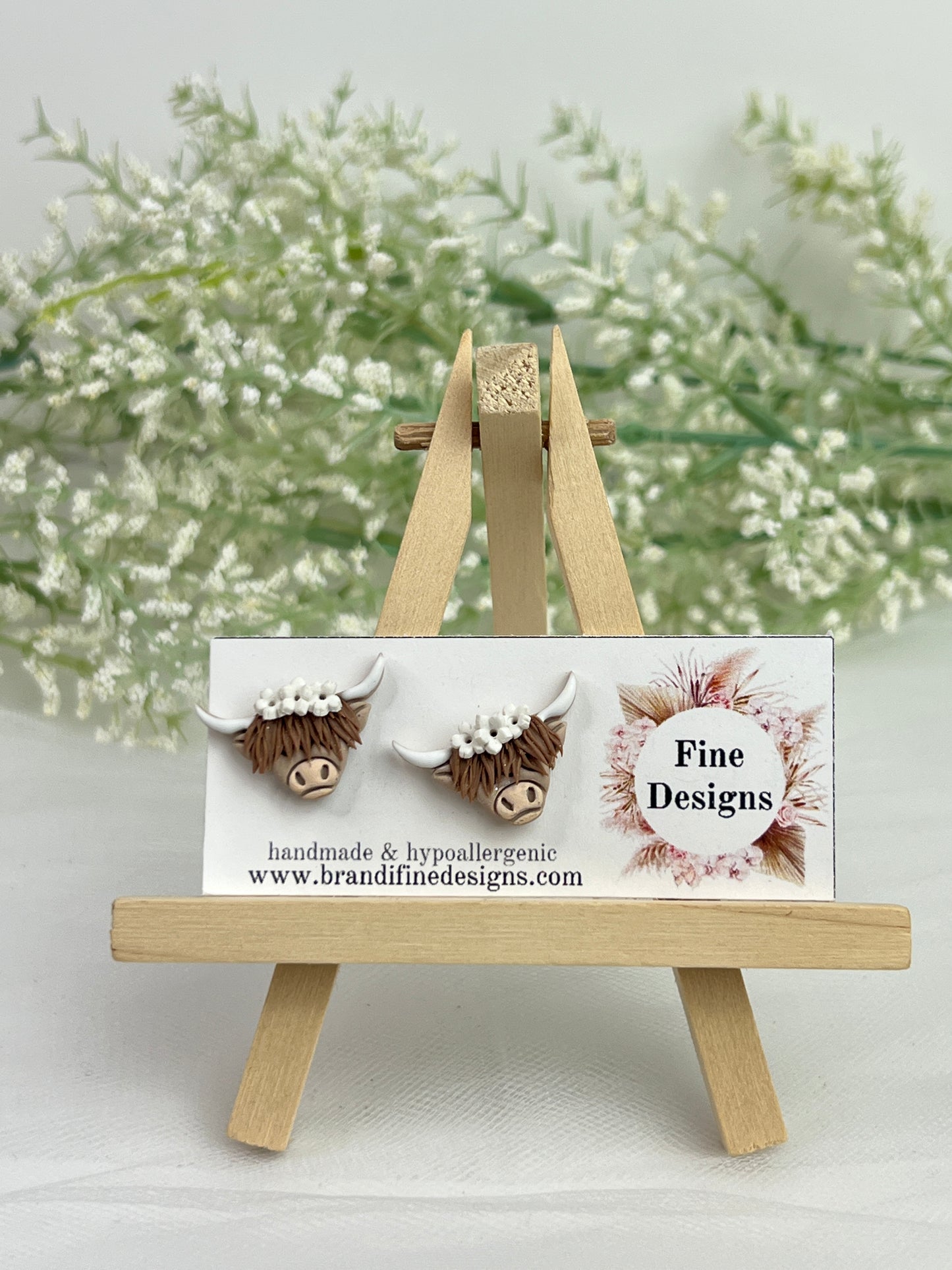 Mini Highland Cow Stud