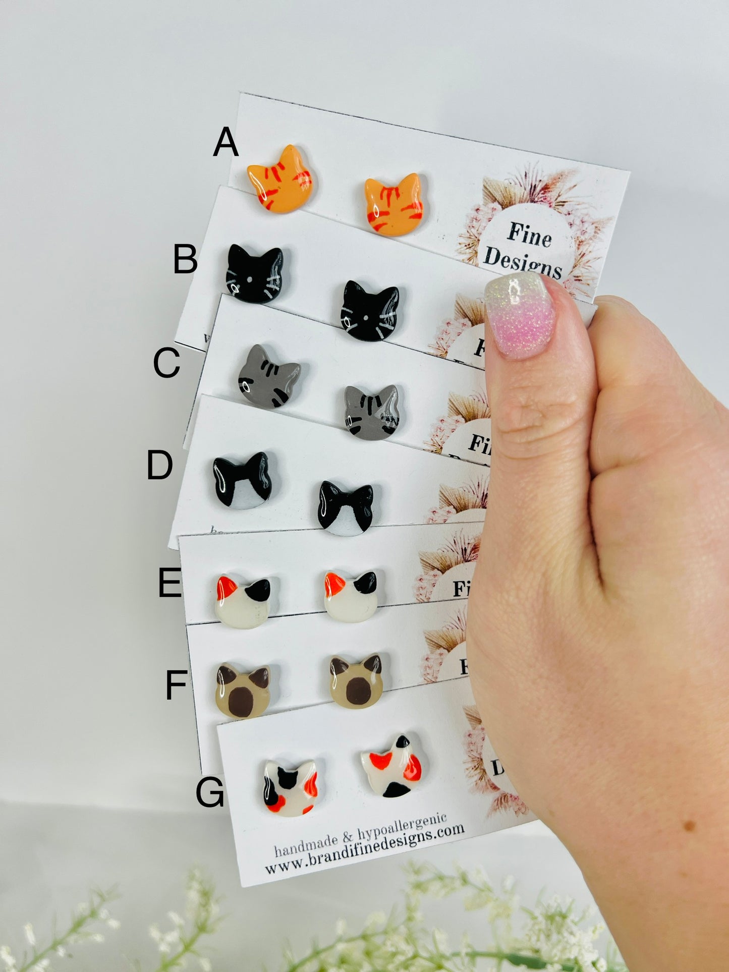 Cat Studs